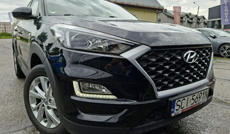 Hyundai Tucson LIFT, Klimatyzacja, Nawigacja, Tempomat, Przyciemniane szyby full