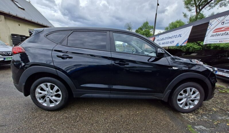 Hyundai Tucson LIFT, Klimatyzacja, Nawigacja, Tempomat, Przyciemniane szyby full