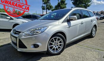 Ford Focus Klimatyzacja, Podgrzewana szyba czołowa, 2 kpl. kół, Bi-Xenon full