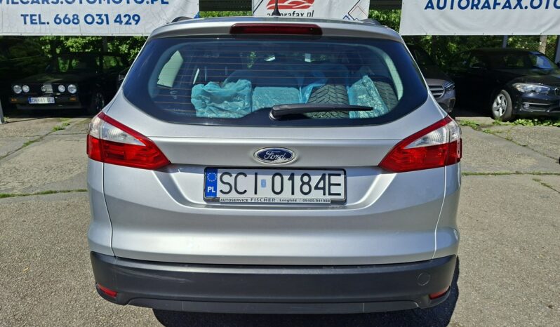 Ford Focus Klimatyzacja, Podgrzewana szyba czołowa, 2 kpl. kół, Bi-Xenon full