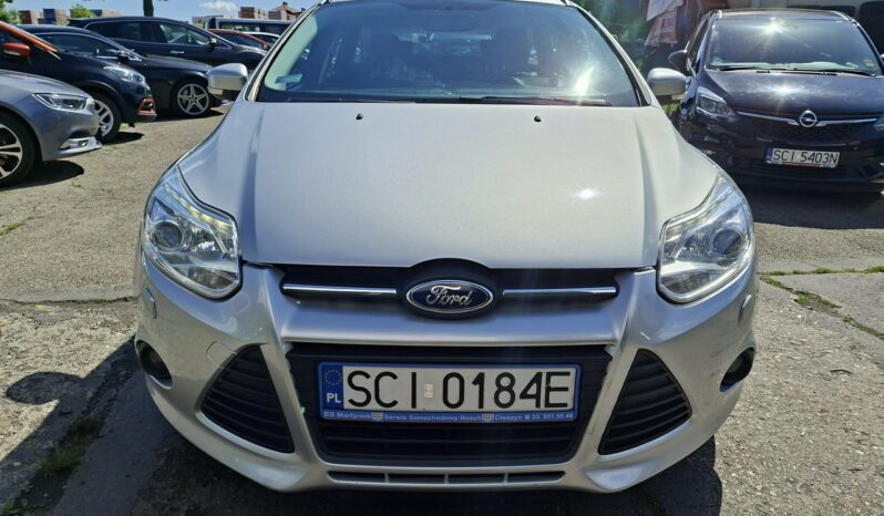 Ford Focus Klimatyzacja, Podgrzewana szyba czołowa, 2 kpl. kół, Bi-Xenon full