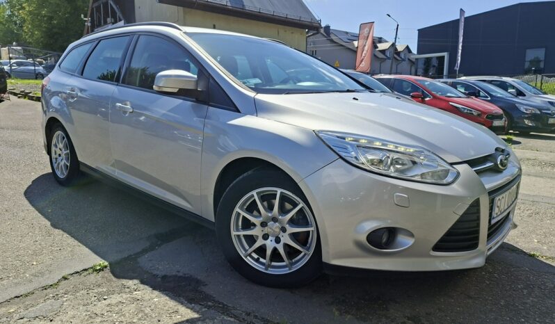 Ford Focus Klimatyzacja, Podgrzewana szyba czołowa, 2 kpl. kół, Bi-Xenon full