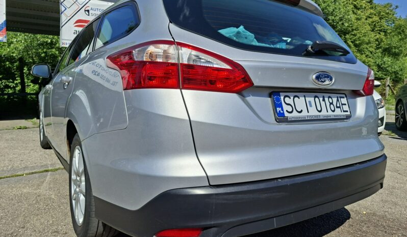 Ford Focus Klimatyzacja, Podgrzewana szyba czołowa, 2 kpl. kół, Bi-Xenon full