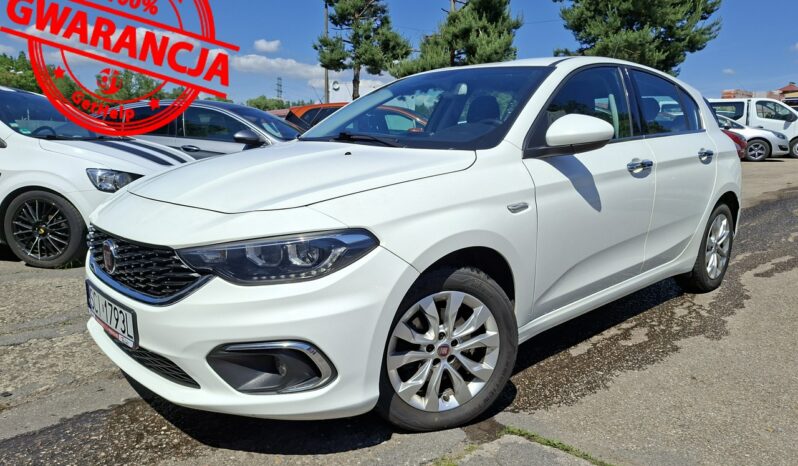 Fiat Tipo Klimatyzacja automatyczna, UConnect, Bluetooth, PDC, 2 kpl. kół full