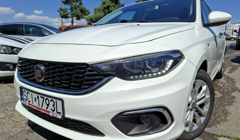 Fiat Tipo Klimatyzacja automatyczna, UConnect, Bluetooth, PDC, 2 kpl. kół full