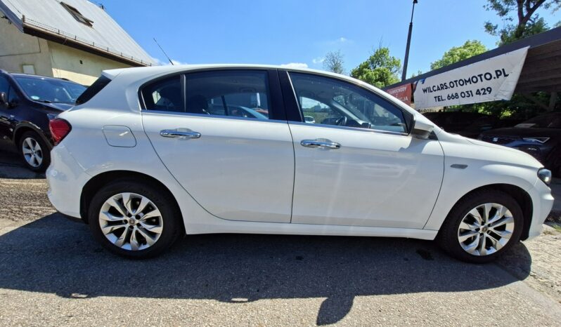 Fiat Tipo Klimatyzacja automatyczna, UConnect, Bluetooth, PDC, 2 kpl. kół full