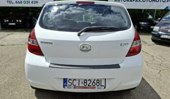 Hyundai i20 Klimatyzacja, Elektryczne szyby, Elektryczne lusterka, ESP, 2 kluczyki full