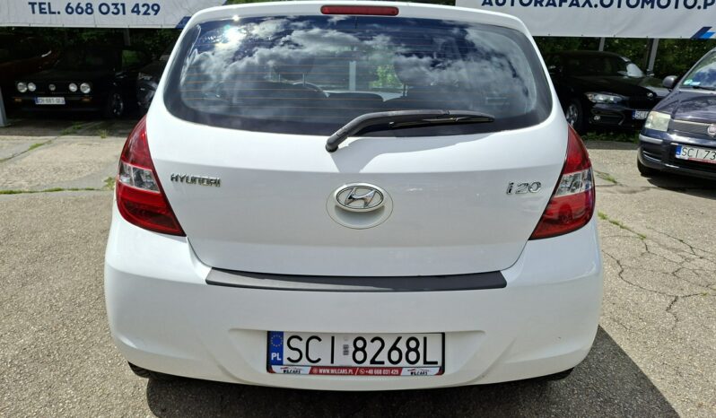 Hyundai i20 Klimatyzacja, Elektryczne szyby, Elektryczne lusterka, ESP, 2 kluczyki full