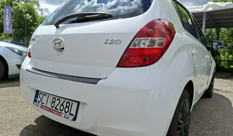 Hyundai i20 Klimatyzacja, Elektryczne szyby, Elektryczne lusterka, ESP, 2 kluczyki full