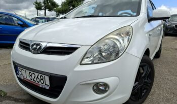 Hyundai i20 Klimatyzacja, Elektryczne szyby, Elektryczne lusterka, ESP, 2 kluczyki full