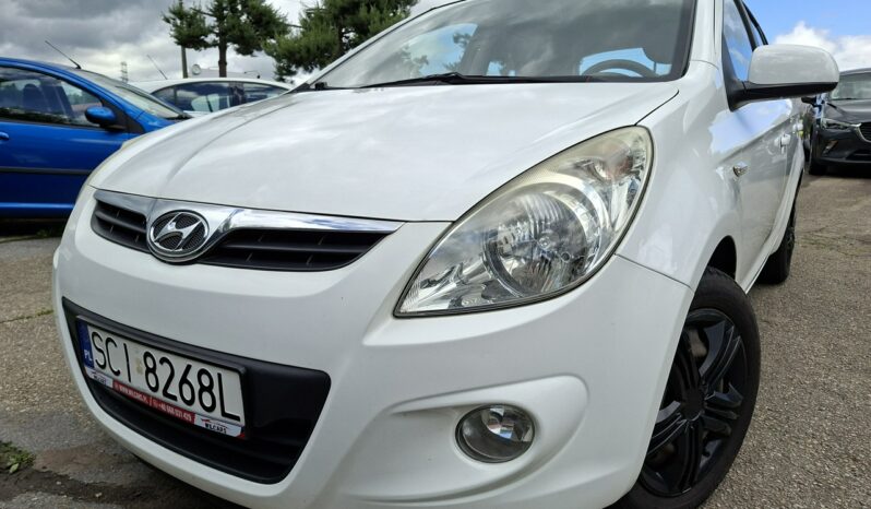 Hyundai i20 Klimatyzacja, Elektryczne szyby, Elektryczne lusterka, ESP, 2 kluczyki full