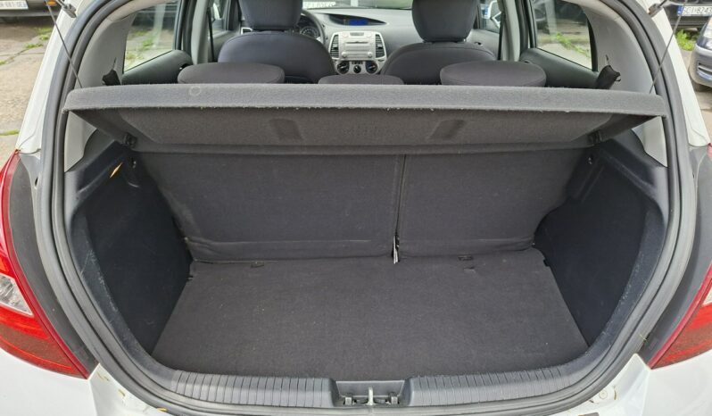 Hyundai i20 Klimatyzacja, Elektryczne szyby, Elektryczne lusterka, ESP, 2 kluczyki full