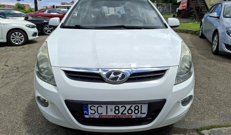 Hyundai i20 Klimatyzacja, Elektryczne szyby, Elektryczne lusterka, ESP, 2 kluczyki full