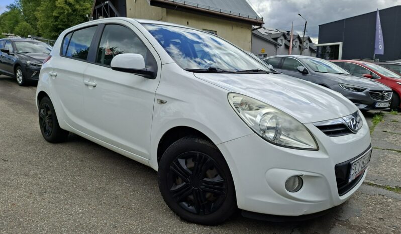 Hyundai i20 Klimatyzacja, Elektryczne szyby, Elektryczne lusterka, ESP, 2 kluczyki full