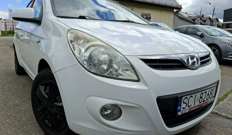 Hyundai i20 Klimatyzacja, Elektryczne szyby, Elektryczne lusterka, ESP, 2 kluczyki full