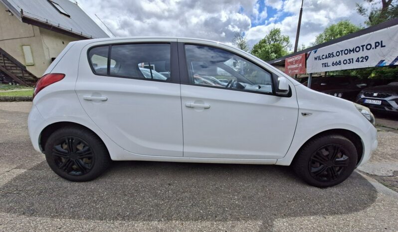 Hyundai i20 Klimatyzacja, Elektryczne szyby, Elektryczne lusterka, ESP, 2 kluczyki full