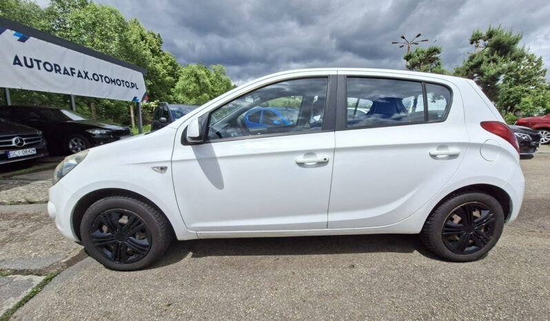 Hyundai i20 Klimatyzacja, Elektryczne szyby, Elektryczne lusterka, ESP, 2 kluczyki full