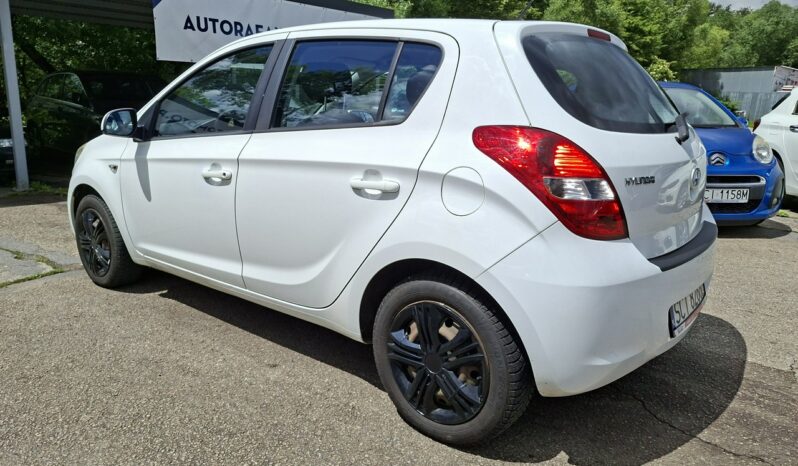 Hyundai i20 Klimatyzacja, Elektryczne szyby, Elektryczne lusterka, ESP, 2 kluczyki full