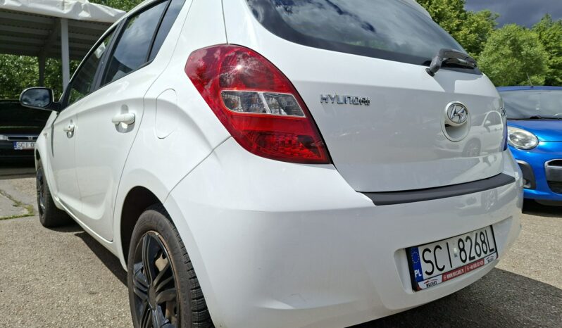 Hyundai i20 Klimatyzacja, Elektryczne szyby, Elektryczne lusterka, ESP, 2 kluczyki full
