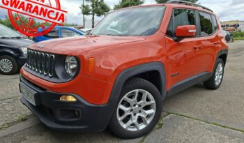 Jeep Renegade Klimatronic 2-stref, Nawigacja, Przyciemniane szyby, Ele szyby 4x full