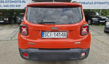 Jeep Renegade Klimatronic 2-stref, Nawigacja, Przyciemniane szyby, Ele szyby 4x full