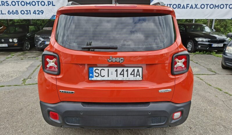 Jeep Renegade Klimatronic 2-stref, Nawigacja, Przyciemniane szyby, Ele szyby 4x full