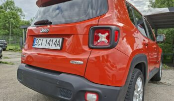 Jeep Renegade Klimatronic 2-stref, Nawigacja, Przyciemniane szyby, Ele szyby 4x full