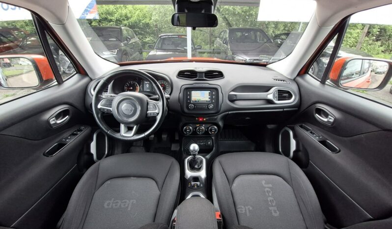 Jeep Renegade Klimatronic 2-stref, Nawigacja, Przyciemniane szyby, Ele szyby 4x full