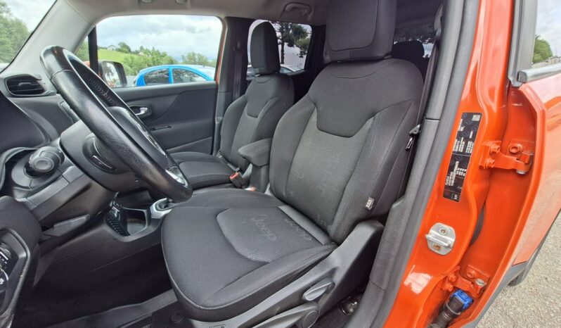 Jeep Renegade Klimatronic 2-stref, Nawigacja, Przyciemniane szyby, Ele szyby 4x full