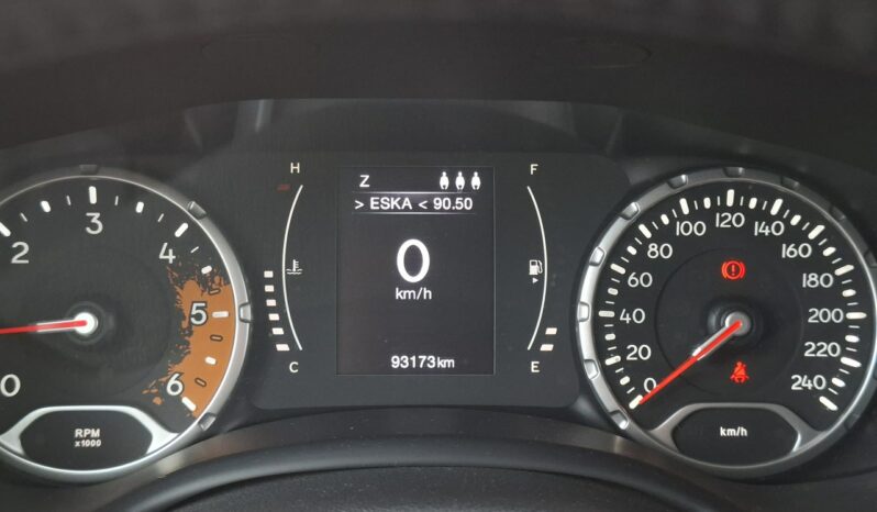 Jeep Renegade Klimatronic 2-stref, Nawigacja, Przyciemniane szyby, Ele szyby 4x full