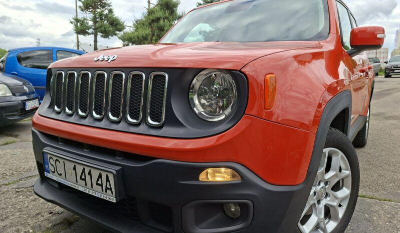 Jeep Renegade Klimatronic 2-stref, Nawigacja, Przyciemniane szyby, Ele szyby 4x full