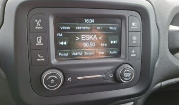 Jeep Renegade Klimatronic 2-stref, Nawigacja, Przyciemniane szyby, Ele szyby 4x full