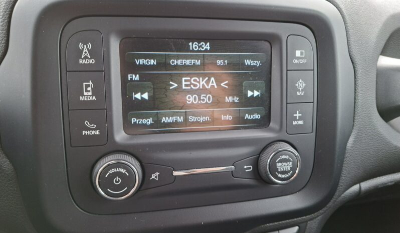Jeep Renegade Klimatronic 2-stref, Nawigacja, Przyciemniane szyby, Ele szyby 4x full