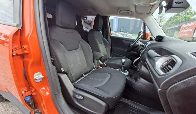 Jeep Renegade Klimatronic 2-stref, Nawigacja, Przyciemniane szyby, Ele szyby 4x full