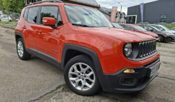 Jeep Renegade Klimatronic 2-stref, Nawigacja, Przyciemniane szyby, Ele szyby 4x full