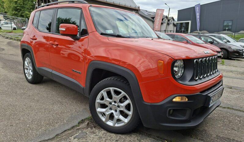 Jeep Renegade Klimatronic 2-stref, Nawigacja, Przyciemniane szyby, Ele szyby 4x full