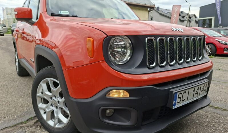 Jeep Renegade Klimatronic 2-stref, Nawigacja, Przyciemniane szyby, Ele szyby 4x full