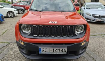 Jeep Renegade Klimatronic 2-stref, Nawigacja, Przyciemniane szyby, Ele szyby 4x full