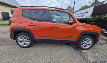 Jeep Renegade Klimatronic 2-stref, Nawigacja, Przyciemniane szyby, Ele szyby 4x full