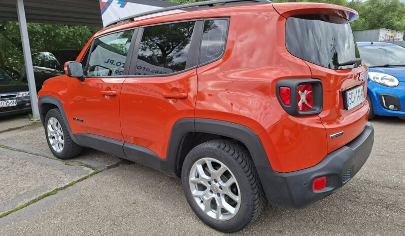 Jeep Renegade Klimatronic 2-stref, Nawigacja, Przyciemniane szyby, Ele szyby 4x full