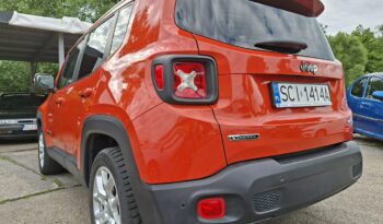 Jeep Renegade Klimatronic 2-stref, Nawigacja, Przyciemniane szyby, Ele szyby 4x full