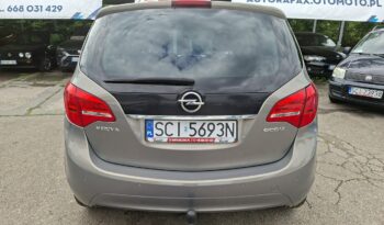 Opel Meriva Klimatyzacja, Podgrz. fotele + kierownica, Bluetooth, Hak, 2 kpl. kół full