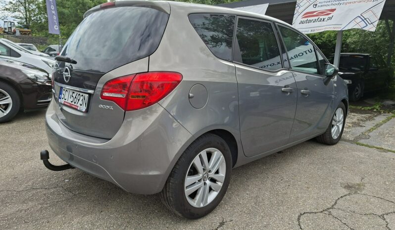 Opel Meriva Klimatyzacja, Podgrz. fotele + kierownica, Bluetooth, Hak, 2 kpl. kół full