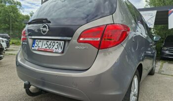 Opel Meriva Klimatyzacja, Podgrz. fotele + kierownica, Bluetooth, Hak, 2 kpl. kół full
