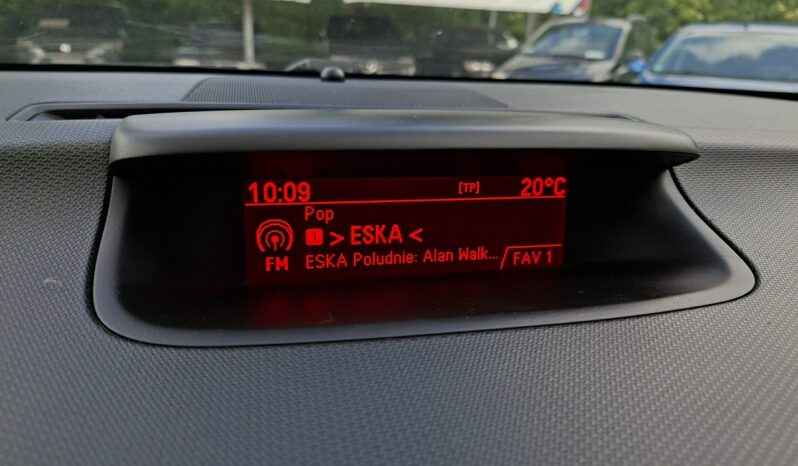Opel Meriva Klimatyzacja, Podgrz. fotele + kierownica, Bluetooth, Hak, 2 kpl. kół full