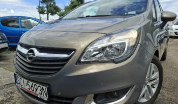 Opel Meriva Klimatyzacja, Podgrz. fotele + kierownica, Bluetooth, Hak, 2 kpl. kół full