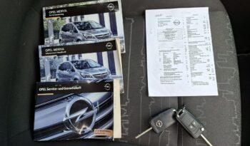 Opel Meriva Klimatyzacja, Podgrz. fotele + kierownica, Bluetooth, Hak, 2 kpl. kół full