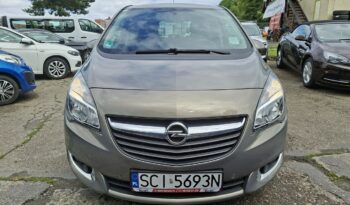 Opel Meriva Klimatyzacja, Podgrz. fotele + kierownica, Bluetooth, Hak, 2 kpl. kół full