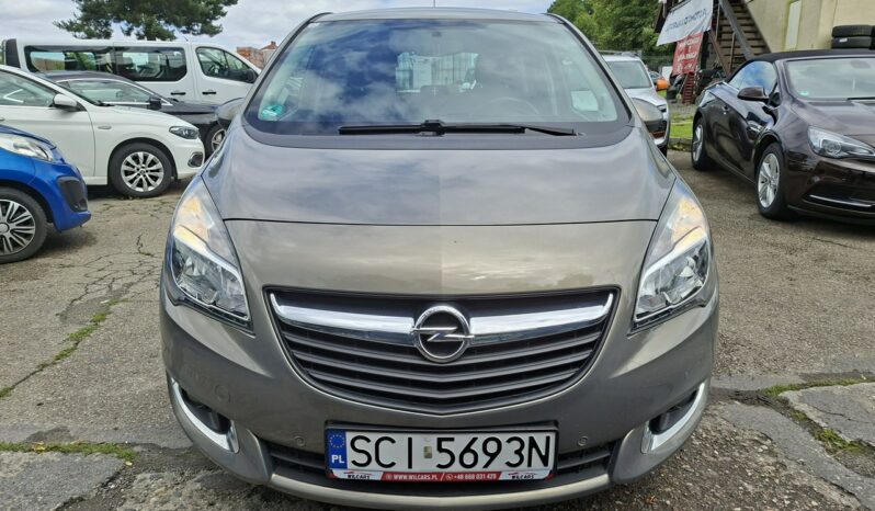 Opel Meriva Klimatyzacja, Podgrz. fotele + kierownica, Bluetooth, Hak, 2 kpl. kół full