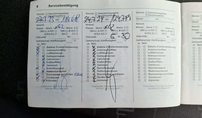 Opel Meriva Klimatyzacja, Podgrz. fotele + kierownica, Bluetooth, Hak, 2 kpl. kół full